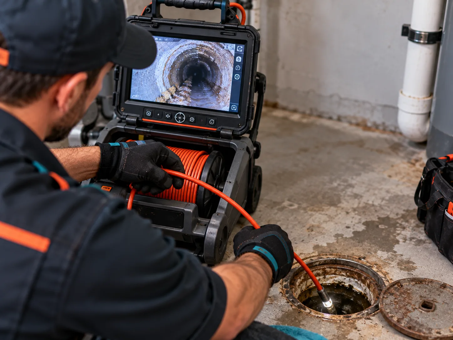 Clogged Drain Service company in Marble, MN